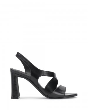 Vince Camuto Abbeanna Heel Sandale Damske Čierne | TXJA-14539