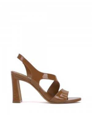Vince Camuto Abbeanna Heel Sandale Damske Hnede | MBVT-27901