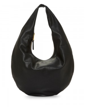 Vince Camuto Abner Hobo Taška Damske Čierne | REID-40956