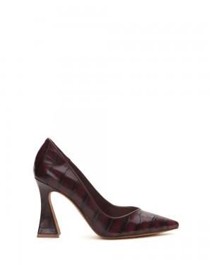 Vince Camuto Akenta Podpätky Damske Hnede Tmavo | RTLW-89751