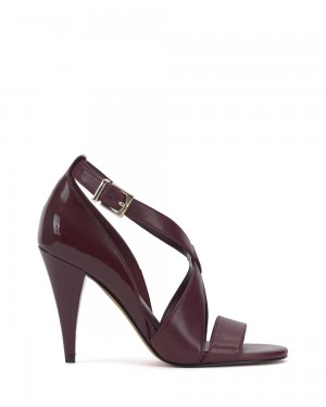 Vince Camuto Aleanna Podpätky Damske Bordove | BUQL-37418