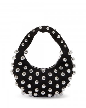 Vince Camuto Aleck Medium Hobo Taška Damske Čierne | GDRP-29861