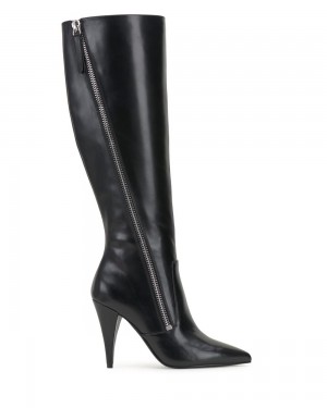 Vince Camuto Alessa Čižmy Nad Kolená Damske Čierne | PVXS-94231