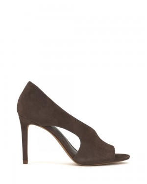 Vince Camuto Alinton Heel Sandale Damske Hnede | JAUV-78204