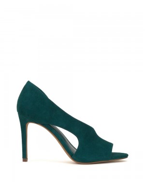 Vince Camuto Alinton Heel Sandale Damske Zelene | WVMK-68241