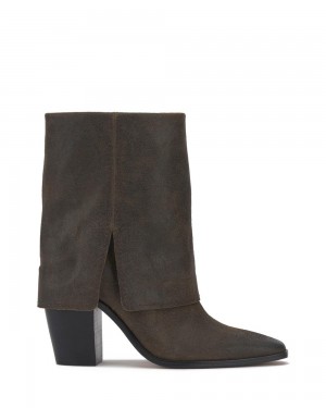 Vince Camuto Alolison Kotnikove Topanky Damske Hnede | GHRS-87534
