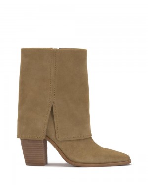 Vince Camuto Alolison Kotnikove Topanky Damske Hnede | LFAJ-79160