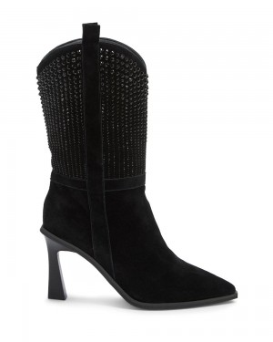 Vince Camuto Angeleh Kotnikove Topanky Damske Čierne | QRYO-12739