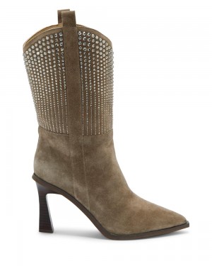 Vince Camuto Angeleh Kotnikove Topanky Damske Hnede | FTMO-94316