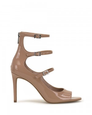 Vince Camuto Anikah Podpätky Damske Koralove Tmavo | UKAJ-24659