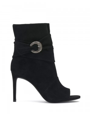Vince Camuto Antaya Kotnikove Topanky Damske Čierne | XIPV-31047