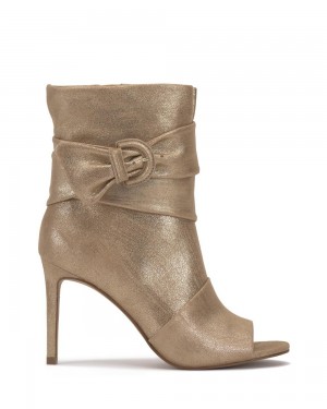 Vince Camuto Antaya Kotnikove Topanky Damske Zlate | OXKA-61427