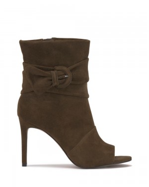 Vince Camuto Antaya Kotnikove Topanky Damske Biele | BEAX-92816