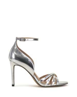 Vince Camuto Antinalie Podpätky Damske Strieborne | DOWL-05798