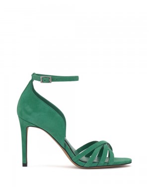 Vince Camuto Antinalie Podpätky Damske Zelene | EDWH-45320