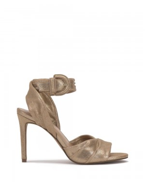 Vince Camuto Anyria Podpätky Damske Zlate | BGAW-27410