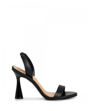 Vince Camuto Arabella Heel Sandale Damske Čierne | WJGZ-28534
