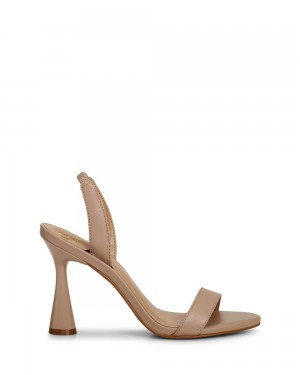 Vince Camuto Arabella Podpätky Damske Béžové | FUZT-56107