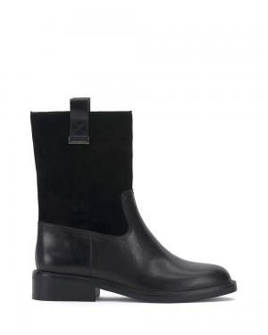 Vince Camuto Arayleigh Kotnikove Topanky Damske Čierne | CNUJ-97048