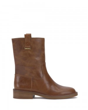 Vince Camuto Arayleigh Kotnikove Topanky Damske Hnede | BTNS-74201
