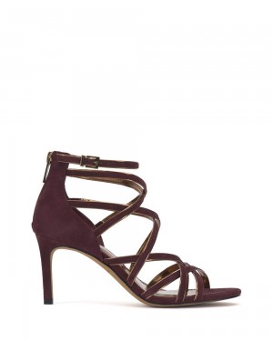 Vince Camuto Arcella Podpätky Damske Bordove | EHVZ-06978