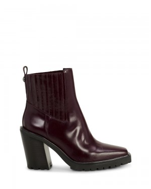 Vince Camuto Aresse Kotnikove Topanky Damske Bordove | KCQO-27163