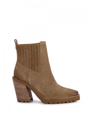 Vince Camuto Aresse Kotnikove Topanky Damske Hnede | UVGX-62315