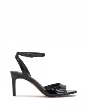 Vince Camuto Arilene Heel Sandale Damske Čierne | NQFD-87312
