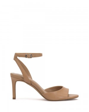 Vince Camuto Arilene Heel Sandale Damske Hnedožltý | LSAD-85734