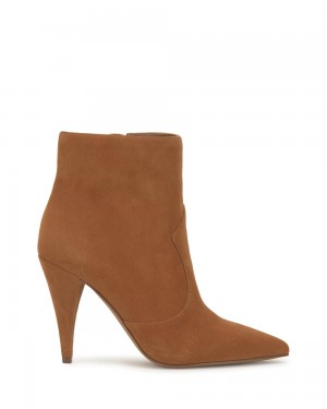 Vince Camuto Azentela Kotnikove Topanky Damske Hnede | DEHJ-05439