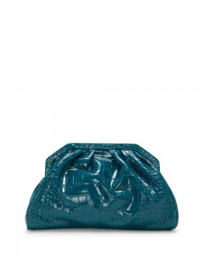 Vince Camuto Baklo Clutch Damske Zelene | CHUK-07536