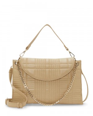 Vince Camuto Barb Crossbody Kabelka Damske Hnede | OEZP-63071