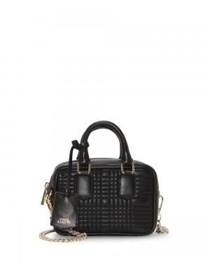 Vince Camuto Barb Medium Crossbody Kabelka Damske Čierne | TEHF-53846