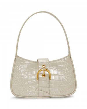 Vince Camuto Barlo Small Shoulder Bag Taska cez Rameno Damske Hnedožltý | NCQK-74612