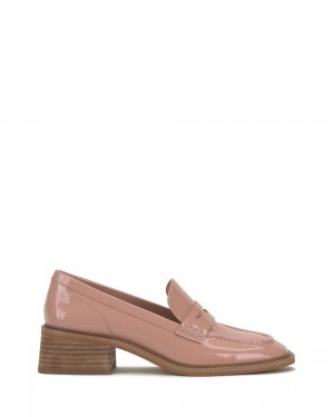 Vince Camuto Becarda Mokasiny Damske Ruzove | AMUC-39456