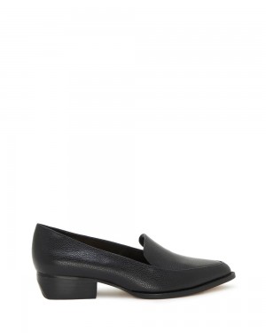 Vince Camuto Becarda Mokasiny Damske Čierne | SQCE-92083
