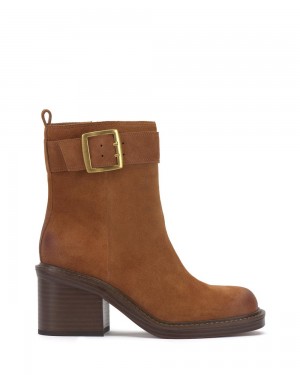 Vince Camuto Bembonie Kotnikove Topanky Damske Hnede | NPMO-39180