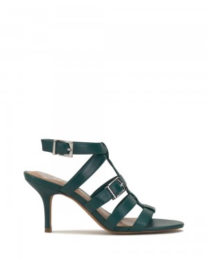 Vince Camuto Bivenya Sandale Damske Zelene | UVOF-69541