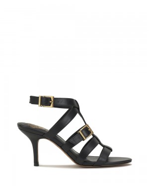 Vince Camuto Bivenya Sandale Damske Čierne | PRGK-16854