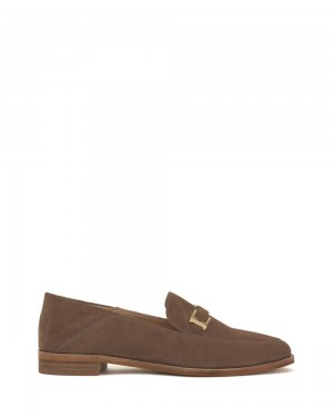 Vince Camuto Cakella Mokasiny Damske Hnede | ICRM-46187