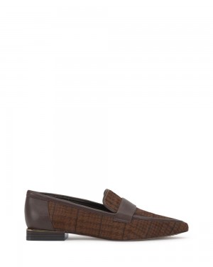 Vince Camuto Calentha Mokasiny Damske Hnede | BWAH-27638