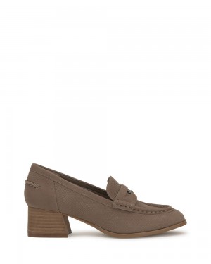 Vince Camuto Carissla Mokasiny Damske Hnede | YNDE-27560