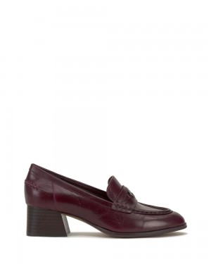 Vince Camuto Carissla Podpätky Damske Bordove | DIKC-21960