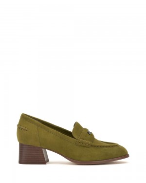 Vince Camuto Carissla Podpätky Damske Zelene | YKAM-60539