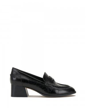 Vince Camuto Carissla Podpätky Damske Čierne | JADN-97614