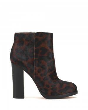 Vince Camuto Cayelsa Kotnikove Topanky Damske Tmavo Leopardie | GIXL-93176