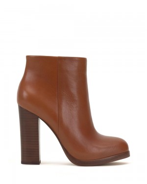 Vince Camuto Cayelsa Kotnikove Topanky Damske Hnede | ROGK-54179