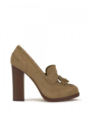 Vince Camuto Cefinlyn Mokasiny Damske Hnede | MVTN-91056