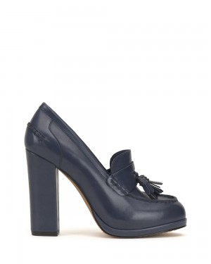Vince Camuto Cefinlyn Podpätky Damske Modre | JINA-12790