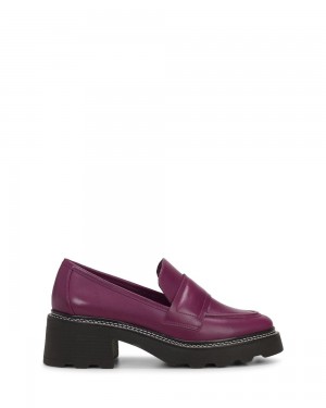 Vince Camuto Chantie Mokasiny Damske Tmavo Nachový | YDTH-62859